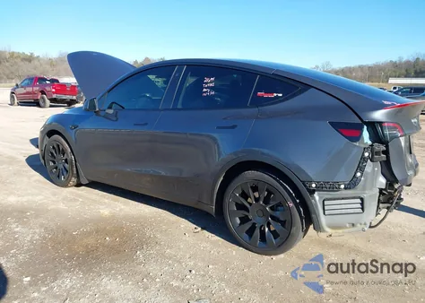 2023 Tesla Model Y Awd/Long Range Dual Motor All-Wheel Drive from USA, damaged, VIN 7SAYGDEE9PA044441